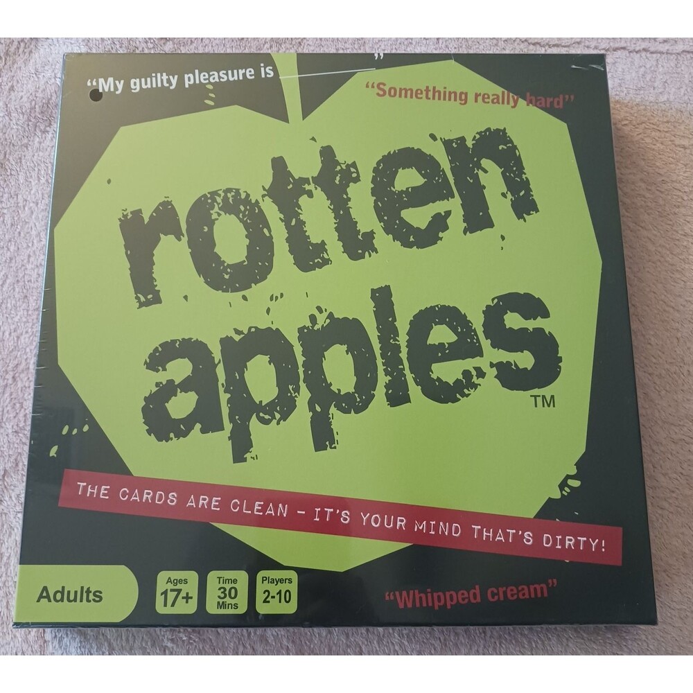 Rotten Apples Adult Game No Kidding PTY LTD 2014 Board Game Party Night Date
